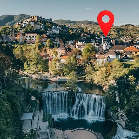 The Crown Panorama Apartamento Jajce